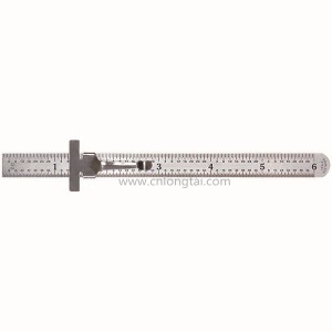 New Fashion Design for Contractors Boat Spirit Level -
 Stainless Steel Pocket Ruler LT01-A – Longtai