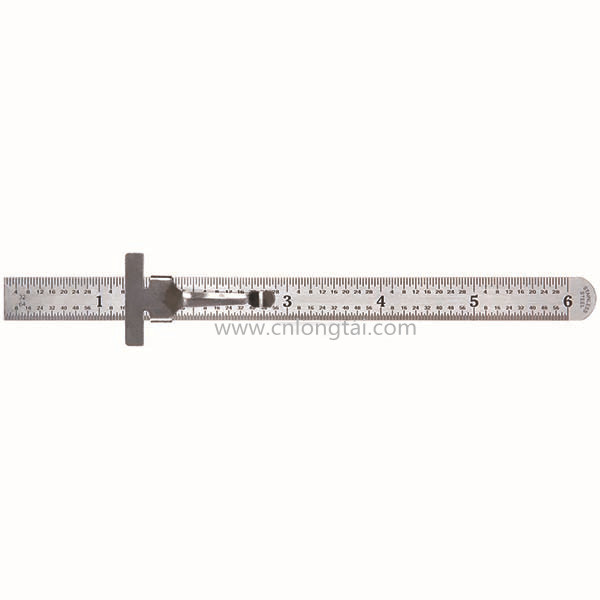 Stainless Steel Pocket Ruler LT01-A