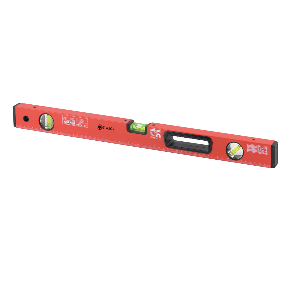 100% Original Spirit Level 1800mm -
 Box Section Level LT-98HC – Longtai