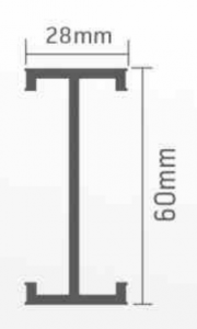 Heavy Duty I-Beam Level LT-82E