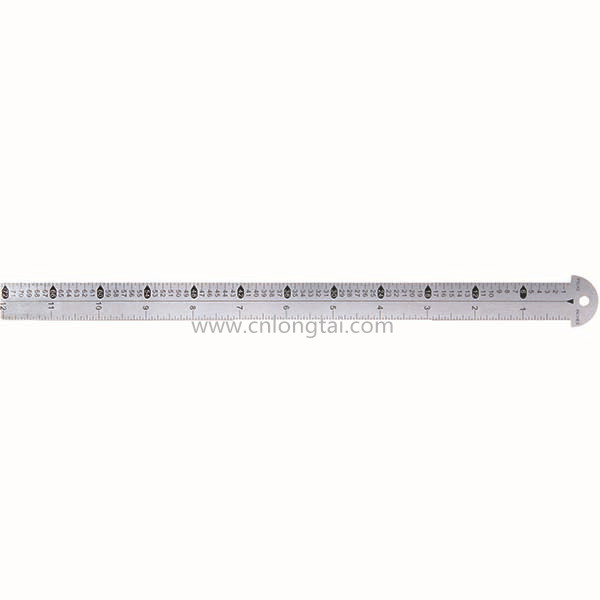Cheapest Factory Water Level Gauge Ruler -
 Ruler LT04-E – Longtai