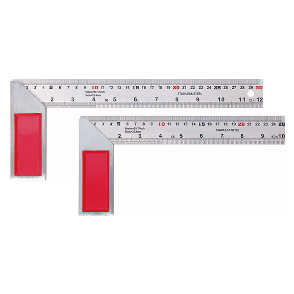 Professional ChinaAluminium Straight Edge Ruler -
  Try Square LT08-G – Longtai