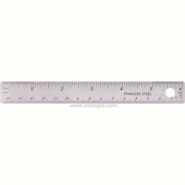 Online Exporter Ruler With Spirit Level -
 Stainless Steel Ruler LT05-E – Longtai