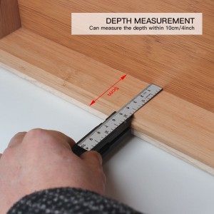 MULTI-ANGLE SQUARE RULER LT-SR12