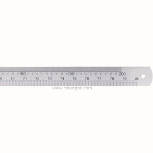 Best Price for Spirit Level Accuracy 0.5 -
 Stainless Steel Ruler LT05-D – Longtai