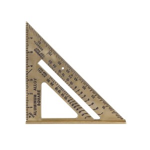 OEM Supply Box Level With Ruler -
 Square Ruler LT11-B – Longtai