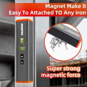 Portable Laser Level with Magnetic -Multipurpose 15Ft Cross Leveling Line,Mini Torpedo Level for Hanging Picture Wall Writing Home Renovation