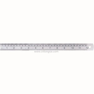 Manufactur standard Light Duty I-Beam Level -
 Stainless Steel Ruler LT04-D – Longtai