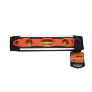Topedo Spirit Level with 3vails  LT-Y08A