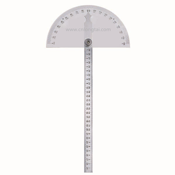 Factory For Flat Aluminium Screeding Level -
 Protractor LT15-C – Longtai