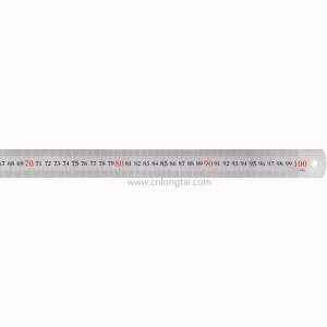 Fast delivery Unbreakable And Magnetic Levels -
 Stainless Steel Ruler LT05-A – Longtai