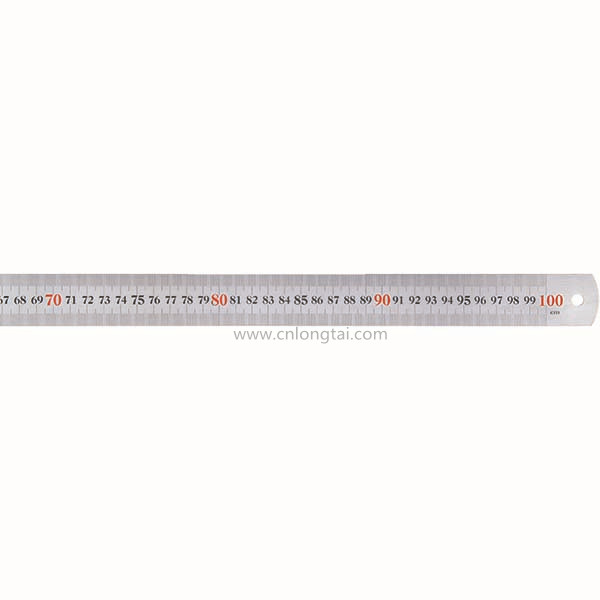 OEM Factory for Protractor Spirit Level -
 Stainless Steel Ruler LT05-A – Longtai