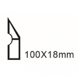 Aluminum Trapezoid Level JAC-C2000B