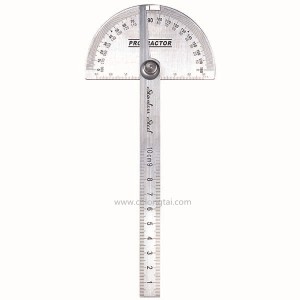 Factory wholesale Measuring Tools Spirit Level -
 Stainless Steel Protractor LT15-B – Longtai