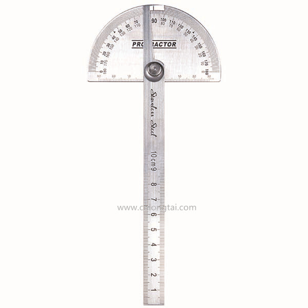 Bottom price Extension Support Rod 30kg -
 Stainless Steel Protractor LT15-B – Longtai