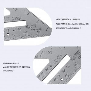 Square Ruler LT11-D