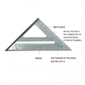 Square Ruler LT11-D