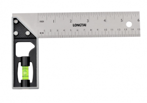 Good Quality Measuring Tools -
 6inch Steel Try Square Combination Square LT-S25 – Longtai