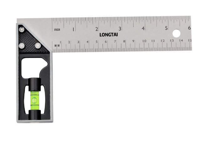 Chinese wholesale Plastic Calipers -
 6inch Steel Try Square Combination Square LT-S25 – Longtai