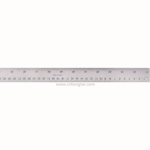 Fixed Competitive Price Levels Unbreakable Vials - Stainless Steel Ruler LT05-J – Longtai