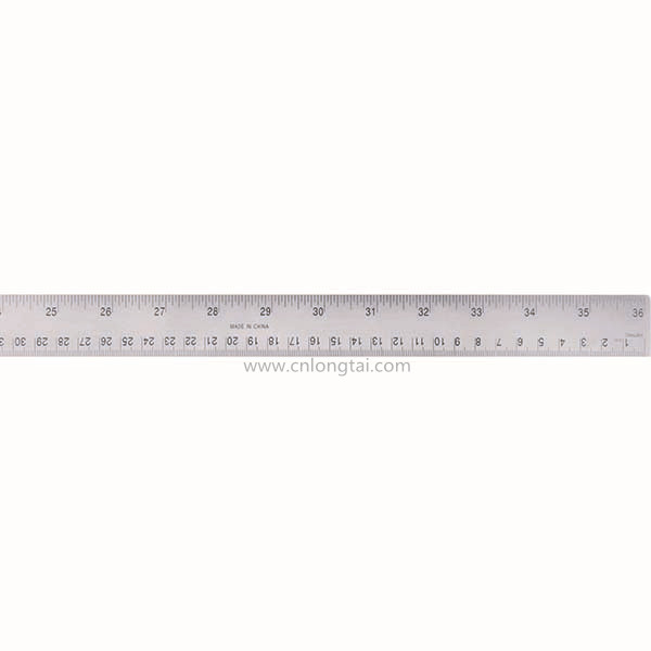 Hot New Products I-Beam Levels -
 Stainless Steel Ruler LT05-J – Longtai