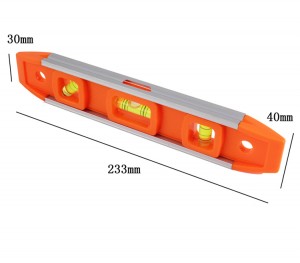 ABS and Aluminum Torpedo Level LT-899