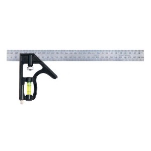 Fast delivery Unbreakable And Magnetic Levels -
 STAINLESS STEEL SQUARE RULER LT-S09C – Longtai