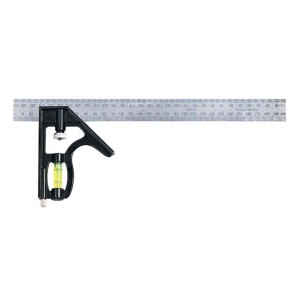 OEM/ODM Supplier Mini Pocket Spirit Level -
 STAINLESS STEEL SQUARE RULER LT-S09C – Longtai