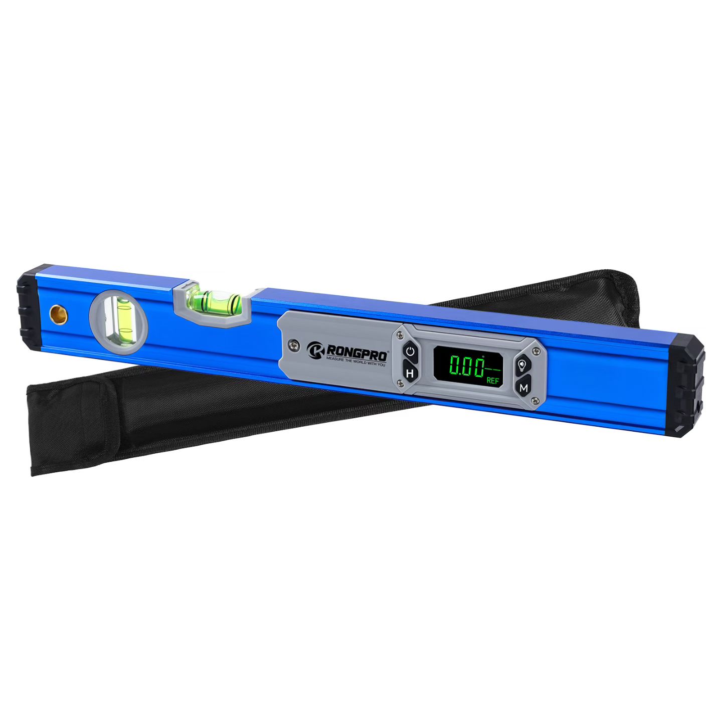 laser level with bag