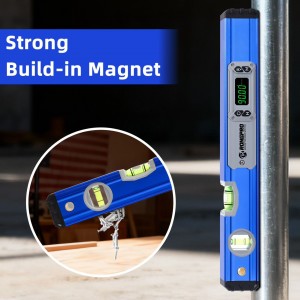 Laser level with LED high accuracy vial Stabila levels